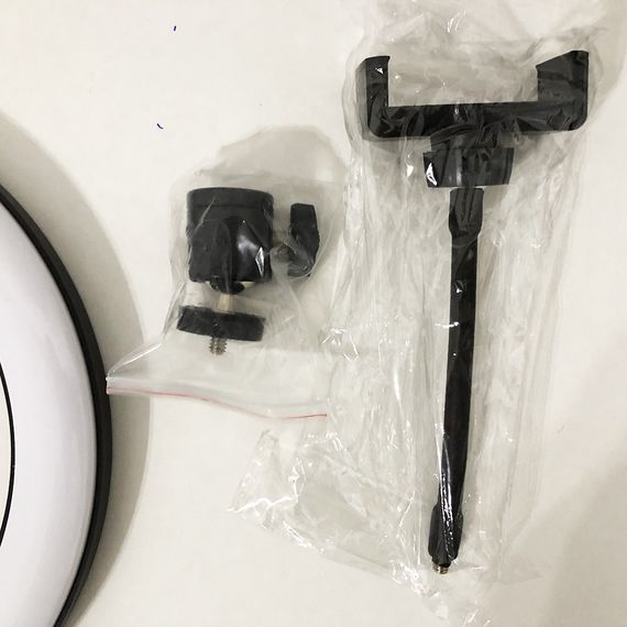 Портативна лампа для блогерів 30, Студійне світло для блогера, Лампочка кільцева Лампа тиктокерів XP-93 | Зображення 6