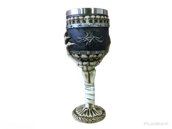 Бокал для Вина Кружка Чашка Череп Рука с Черепами Игра Престолов Game Of Thrones Кубок... | Зображення 4
