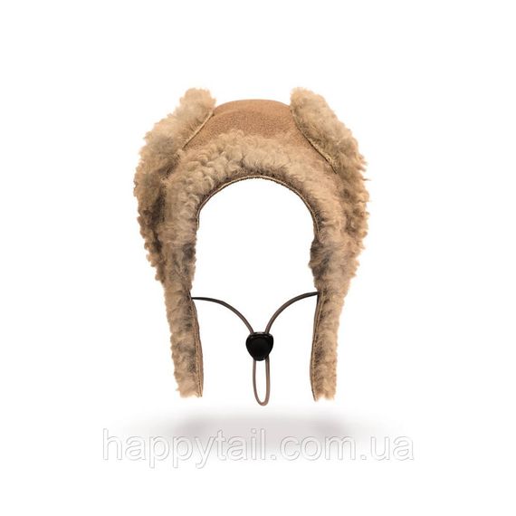 Шапка Valley Pet Fashion для собак, размер S бежевая