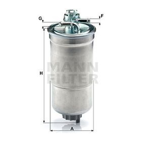 Фильтр топливный Mann WK853/3X