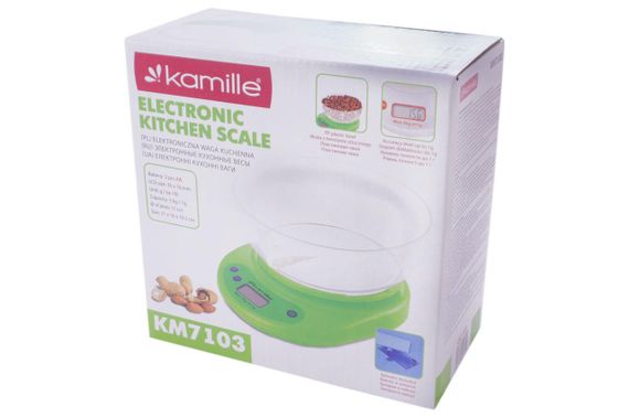 Весы кухонные Kamille - KM-7103 | Зображення 3