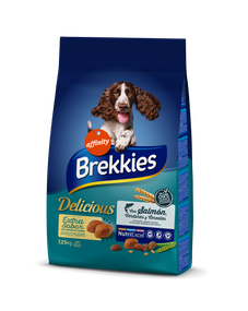 Сухий корм із рибою для собак Brekkies Dog Delice Fish, 2.7 кг