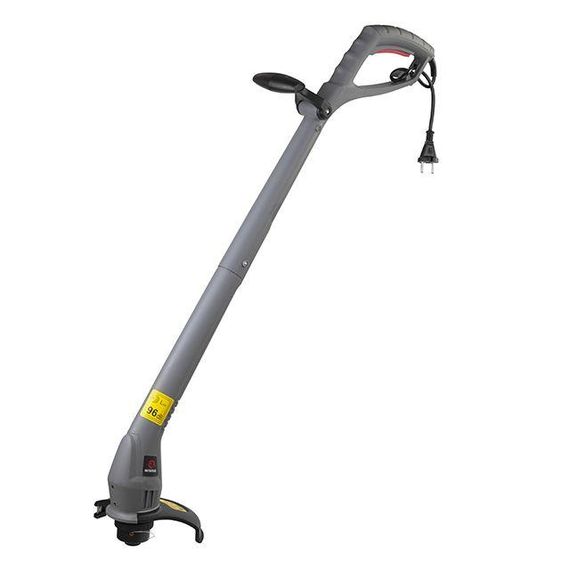 Тример електричний 250 Вт, 230 В ~ 50 Гц, 14000 об./хв, діаметр обертання волосіні 200 мм INTERTOOL DT-22431