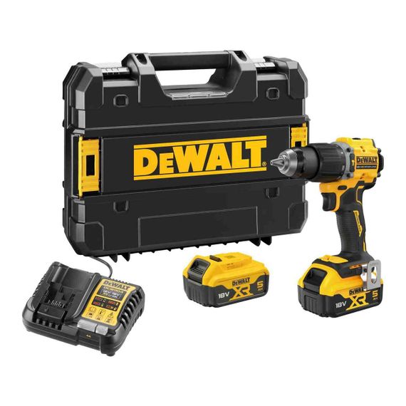 Дрель-шуруповёрт аккумуляторная бесщёточная ударная DeWALT DCD799P2T | Зображення 5