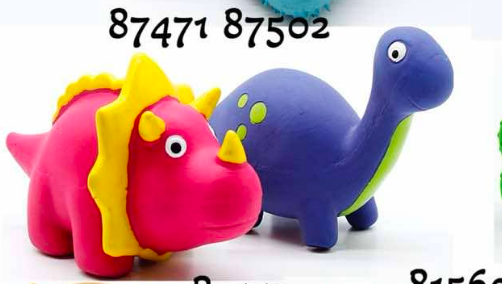 Игрушка латексная "Дракончик" 10 см 87502 фіолетовий Діно