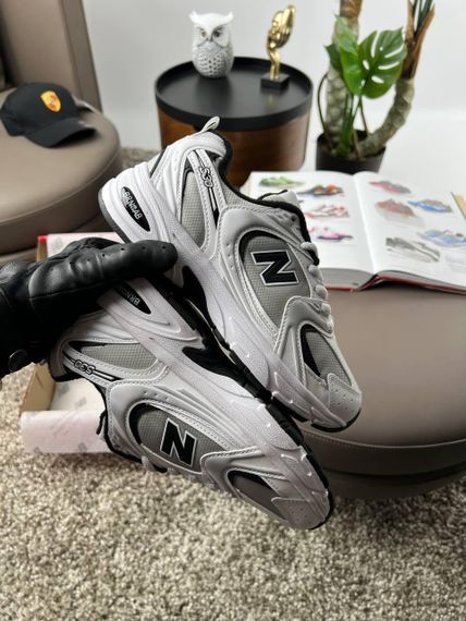 Жіночі кросівки N-e-w B-alanc-e 530 White Black , В'єтнам 41 26 см | Зображення 4