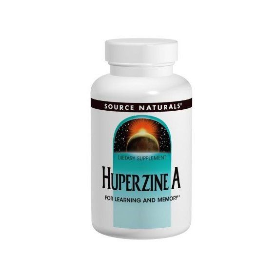 Гиперзин А Source Naturals Huperzine A 200 mcg 120 Tabs