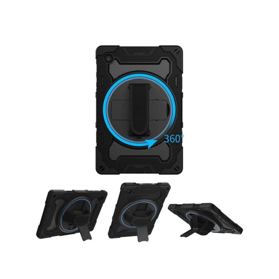 Чохол до планшета BeCover Horizontal handle Apple iPad 10.2 2019/2020/2021 Black (712150) | Зображення 1