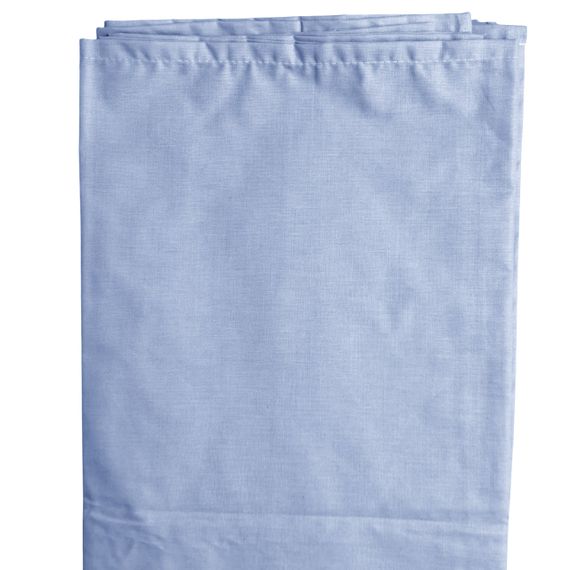 Простирадло в дитяче ліжечко SoundSleep Animals Africa бязь 110х150 см блакитне (2800004807180) | Зображення 1