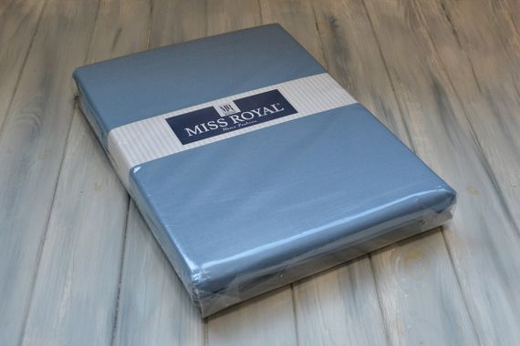 Постільна білизна EVA Miss Royal Ranforce 160 х 220 см. Mavi | Зображення 1