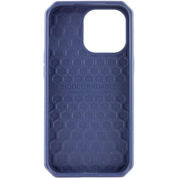 Чехол UAG OUTBACK BIO для Apple iPhone 13 Pro (6.1") Темно-синий | Зображення 1
