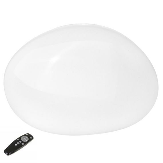 Смарт светильник настенно-потолочный светодиодный с пультом W-606/60W RM WW+CW+NW