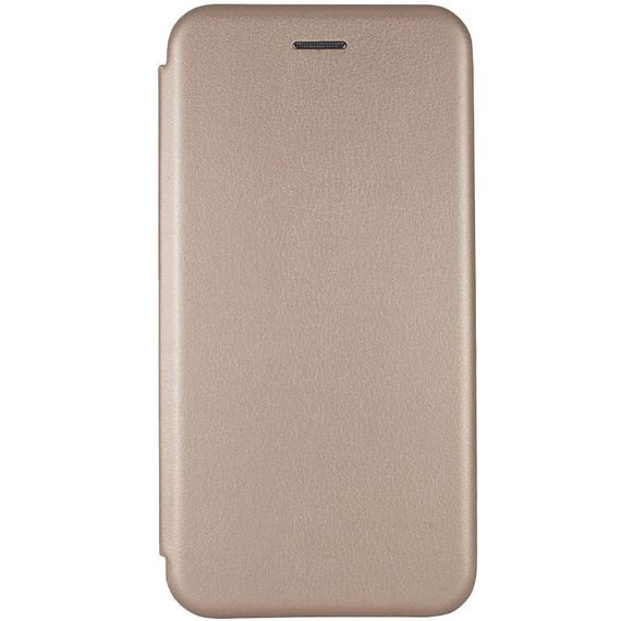 Кожаный чехол-книжка Classy для Realme Note 60 / 60x Золотой