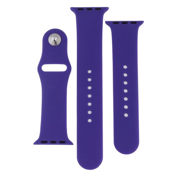 Ремінець для Apple Watch Band Silicone Two-Piece 38/40/41 mm М'ята упаковка | Зображення 2