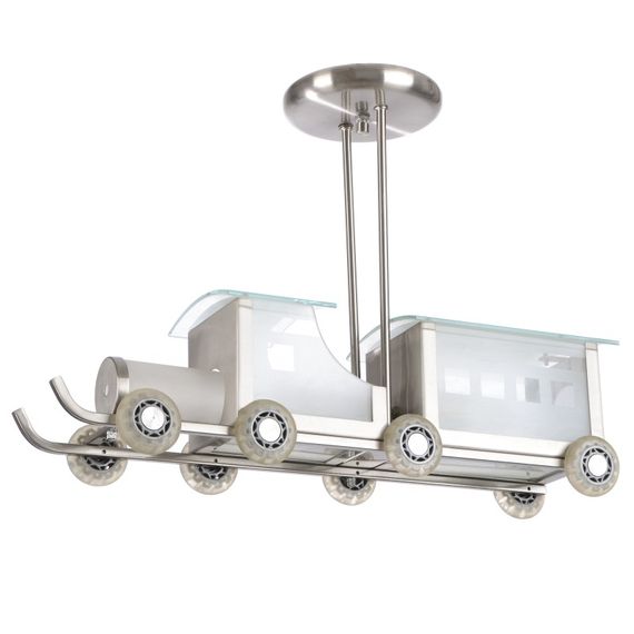 Люстра для детской E27 60W PN (KL-128S/2)