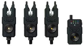 Набір сигналізаторів Prologic Custom SMX MKII Bite Alarms Set 3+1 red/green/yellow