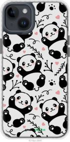 Чохол на iPhone 14 Plus Панди "4318pc-2645-2448"