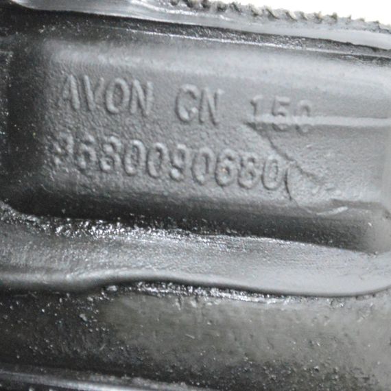 Патрубок інтеркуллера Peugeot 206 1.6 HDI 2004-2007 шланг інтеркулера Пежо 206 9680090680 | Зображення 2