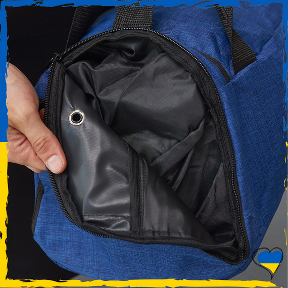 Спортивна сумка Off-White. Фітнес-сумка Офф-Вайт. Сумка дорожня, для залу, речей | Зображення 3