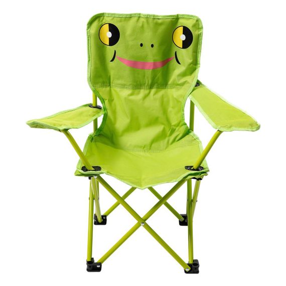 Розкладне крісло туристичне 34х58х65 см крісло для пікніка на природу з підстаканником Зелений