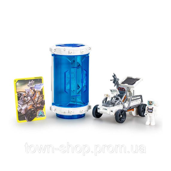 Игровой набор Миссия «Собери космический ровер» Astropod Silverlit 80332 конструктор с фигуркой | Зображення 4