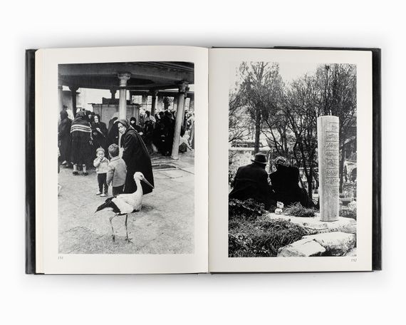 Книга альбомы известных фотографов про Турцию Ara Guler's: Eski İstanbul Anıları Б/У книги по фотографии | Зображення 4