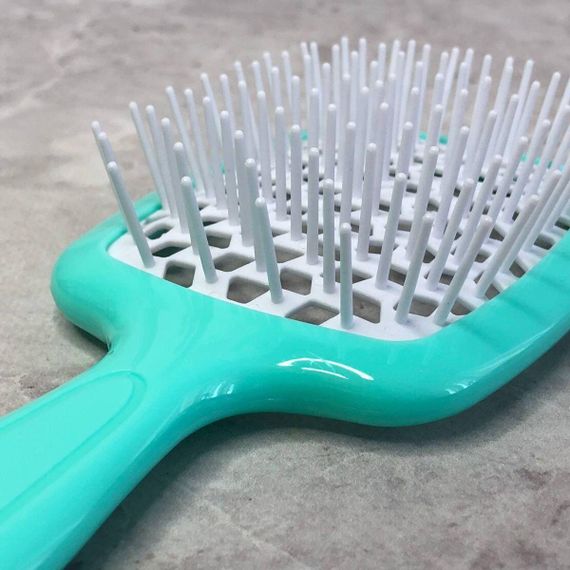 Щітка-гребінець пластиковий Super Brush колір 2002 | Зображення 5