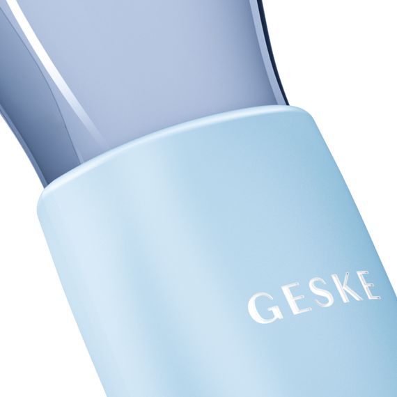 Подвійний масажер для очей GESKE Cool&Warm Duo Eye Massager 7в1 starlight, Блакитний | Зображення 4