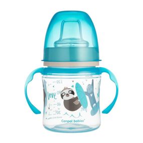 Кружка тренувальна дитяча EasyStart Sweet Fun Canpol babies 35/207_blu Синій shop (5901691813359)