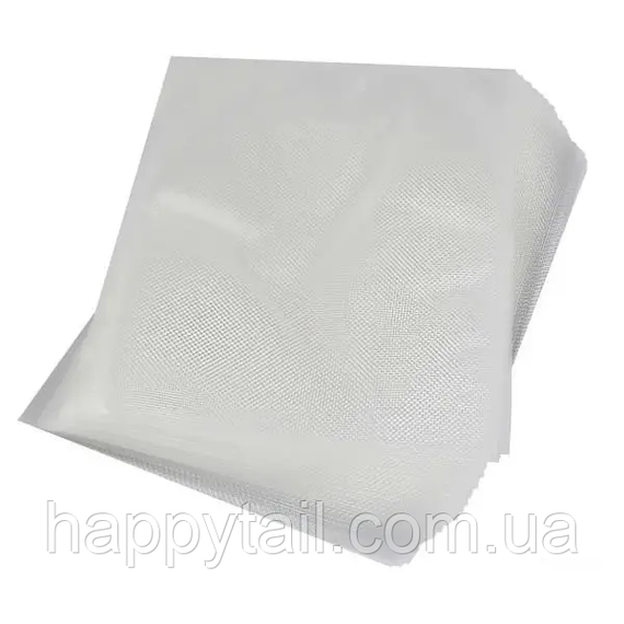 Пакети для вакууматора 24×16см пакети для вакуумування продуктів 100 шт HP-11-7