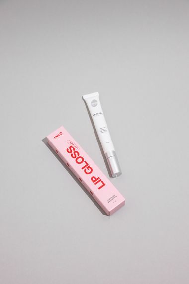 Блиск для губ з ментолом UNICO Lip Gloss with menthol - Amour (12 ml) | Зображення 3