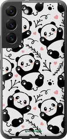 Чохол на Samsung Galaxy S22 Панди "4318u-2494-2448"