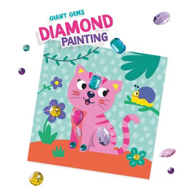 Набор для творчества Ses Creative з алмазною мозаїкою Велетенські кристали (14027S) | Зображення 3