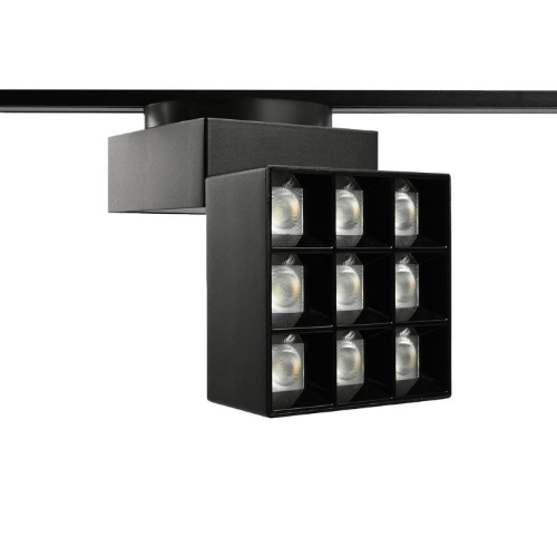 LED Світильник магнітний трековий 16W 4000К 48V чорний VL-TRMS-LE29B Videx | Зображення 1
