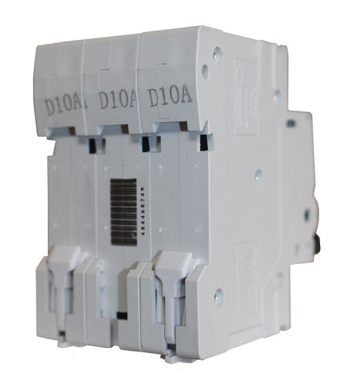 Автоматический выключатель ВА18-60 3Р 10А 6кА х-ка D Ny95504804 | Зображення 2