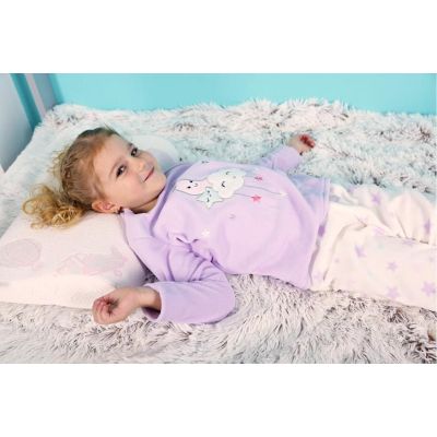 Подушка Highfoam дитяча ортопедична Noble Twinkle Star для дівчаток 50 х 29 х 8 см (4820000634977) | Зображення 4