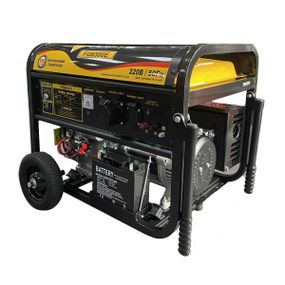 Генератор бензиновий 5.5 кВт Форте FG6500E