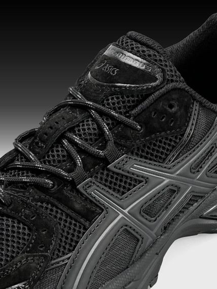 Чоловічі кросівки ASICS Gel-Nimbus 10.1 All Black  весна / літо / осінь A4061 42 26,5 | Зображення 2