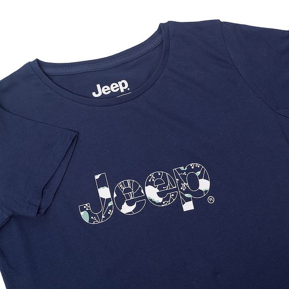 Футболка JEEP T-SHIRT Botanical Print J22W | Зображення 2