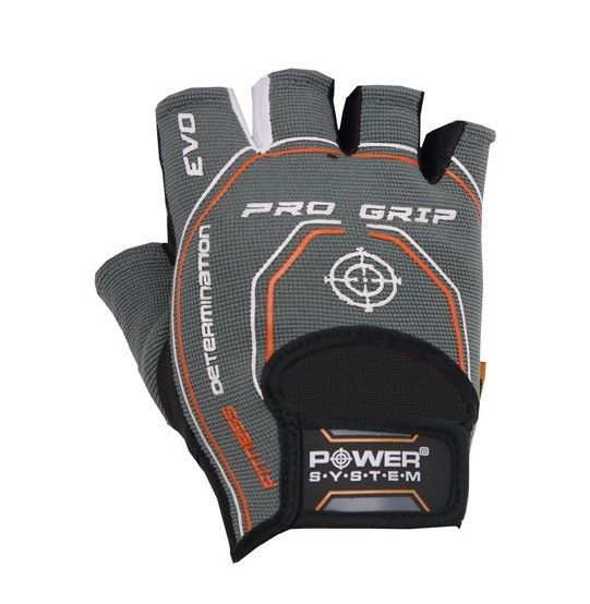 Рукавички для фітнесу Power System PS-2250E Pro Grip EVO Grey XS | Зображення 5