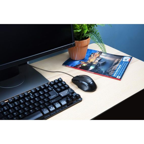 Мишка Trust Voca USB Black (23650) | Зображення 9