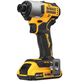 Шуруповерт ударный аккумуляторный бесщёточный 192Нм DeWALT DCF840D2T