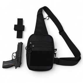 Тактические сумки для города, Многофункциональная тактическая сумка, Практичная мужская сумка слинг MH-78