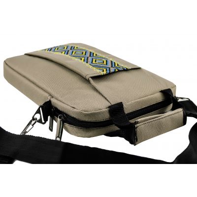 Сумка для ноутбука Porto 10&apos;&apos; LN-10-02LB Vishivanka Beige (LN1002LB_Vish) | Зображення 4