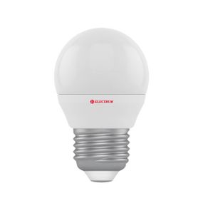 ЛАМПА СВІТЛОДІОДНА КУЛЯ LB-12 6W E27 4000K АЛЮМОПЛАСТ. КОРП. A-LB-0751