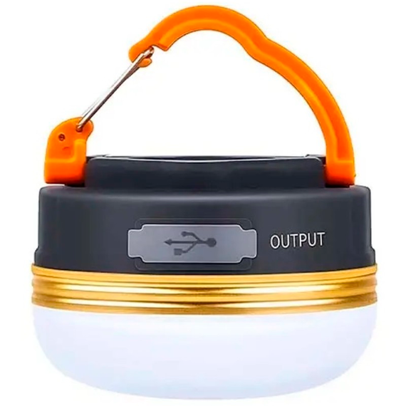 Светодиодный фонарь кемпинг YD-1-LED, АКБ Li-Ion, Power Bank, магнит, ЗУ Тype-C