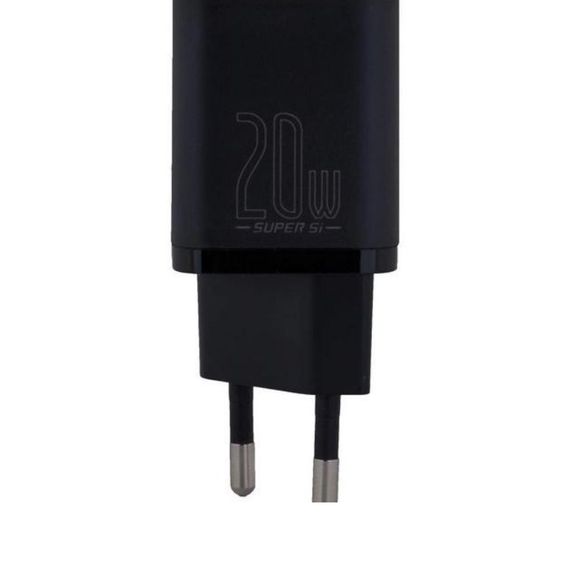 Мережевий Зарядний Пристрій XPRO PD+Lightning 20W TZCCSUP-B чорний (33051-01_463) | Зображення 3