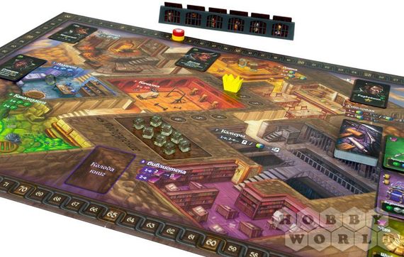 Настольная игра Взаперти | Зображення 9