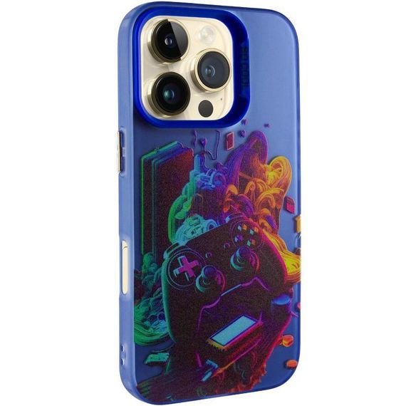 Чехол TPU+PC So Cool для Apple iPhone 16 Pro Max (6.9") Gamer