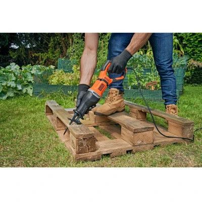 Сабельная пила Black&Decker BES301 | Зображення 9